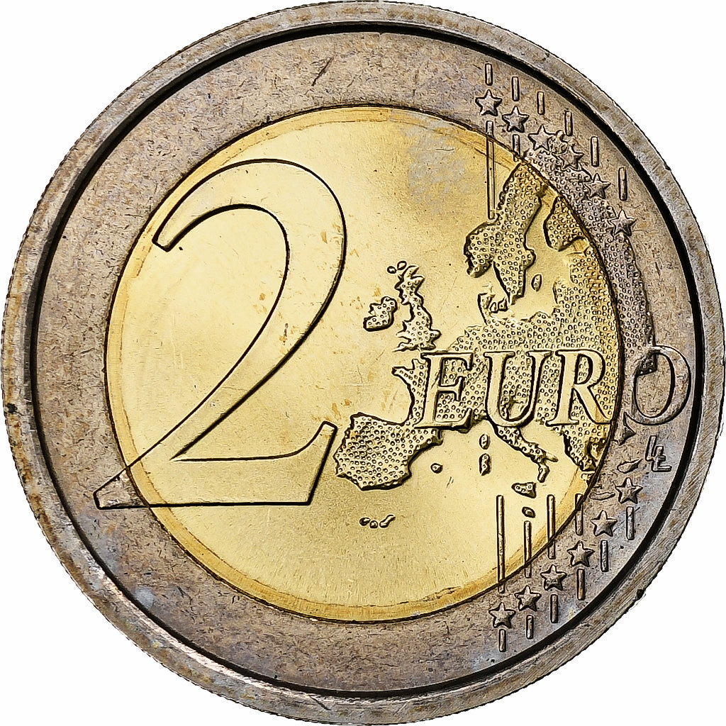 Włochy, 2 Euro, italian unification 150 th anniversary, 2011, Rome, MS(63)