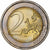 Italy, 2 Euro, 10 ans de l'Euro, 2012, Rome, MS(63), Bi-Metallic, KM:350
