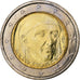 Italy, 2 Euro, Boccaccio, 2013, Rome, MS(63), Bi-Metallic, KM:New