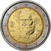 Italy, 2 Euro, G. Verdi, 2013, Rome, MS(63), Bi-Metallic, KM:New
