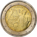 Italy, 2 Euro, Dante Alighieri, 2015, MS(63), Bi-Metallic