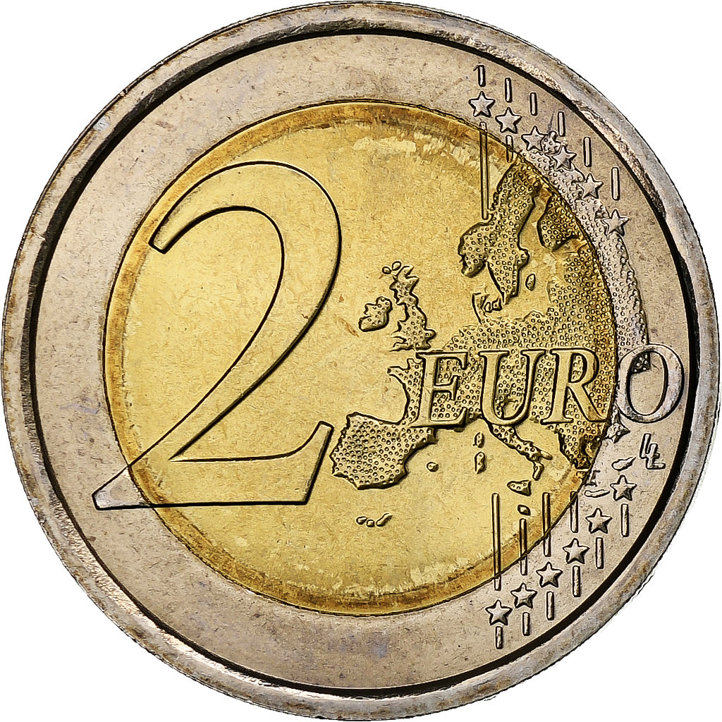 Italy, 2 Euro, Dante Alighieri, 2015, MS(63), Bi-Metallic