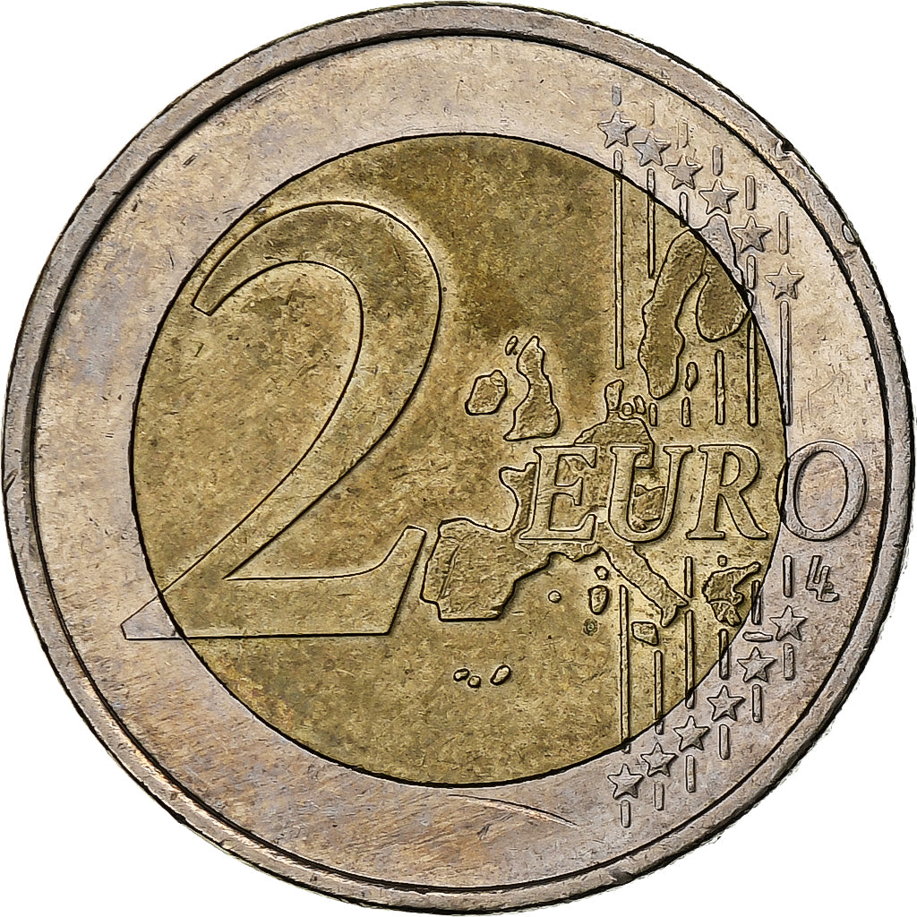 Grèce, 2 Euro, Jeux Olympiques d'Athènes, 2004, Athènes, TTB+, Bimétallique