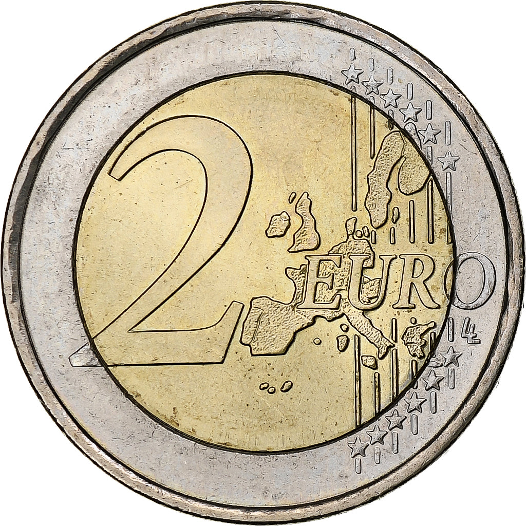 Greece, 2 Euro, Jeux Olympiques d'Athènes, 2004, Athens, MS(63), Bi-Metallic