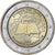 Greece, 2 Euro, Traité de Rome 50 ans, 2007, Athens, MS(63), Bi-Metallic