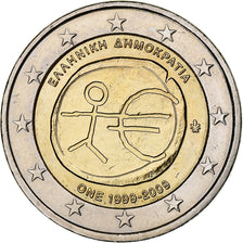 Greece, 2 Euro, EMU, 2009, Athens, MS(60-62), Bi-Metallic, KM:227