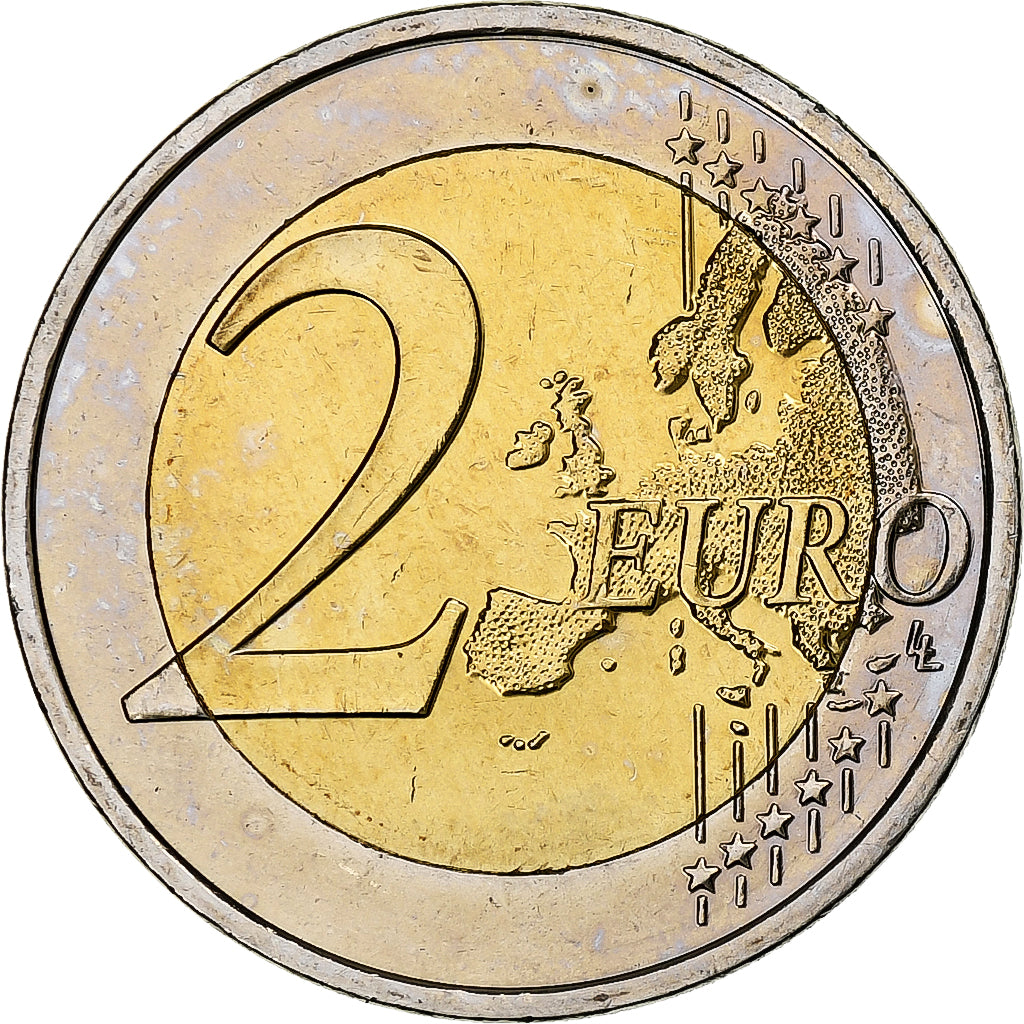 Greece, 2 Euro, EMU, 2009, Athens, MS(60-62), Bi-Metallic, KM:227