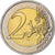 Grecia, 2 Euro, EMU, 2009, Athens, EBC+, Bimetálico, KM:227