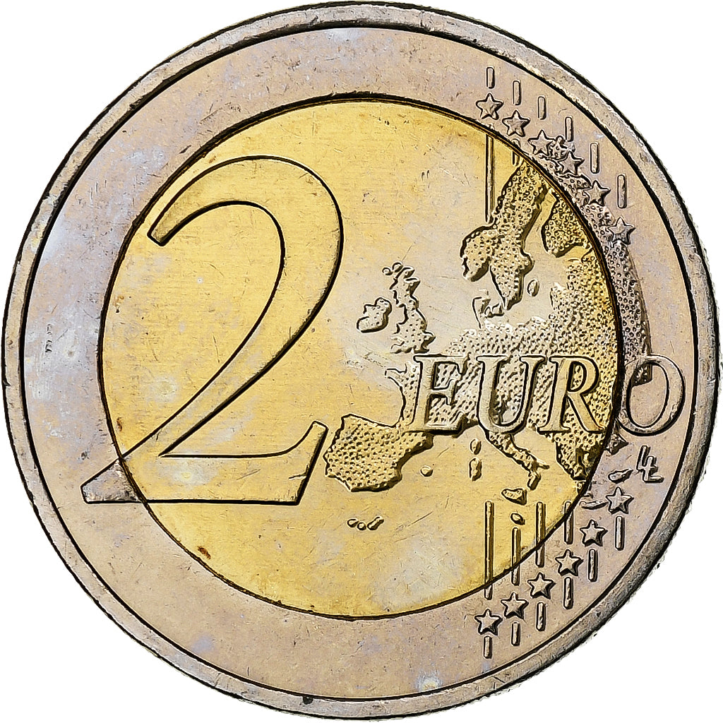 Greece, 2 Euro, 2500e anniversaire de la Bataille de Marathon, 2010, Athens