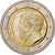 Grécia, 2 Euro, Platon, 2013, Athens, MS(63), Bimetálico, KM:New