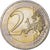Grecja, 2 Euro, Platon, 2013, Athens, MS(63), Bimetaliczny, KM:New