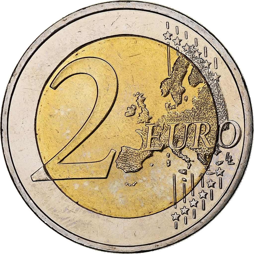 Grecia, 2 Euro, 150ème anniversaire de l'Union des îles Ioniennes, 2014