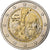 Grécia, 2 Euro, Teotokoupolos, 2014, MS(60-62), Bimetálico, KM:New