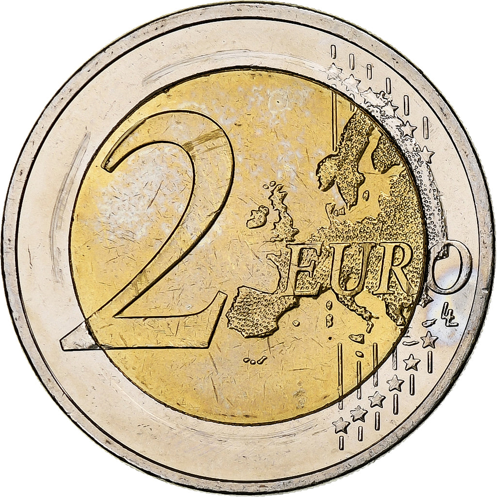 Grecia, 2 Euro, Teotokoupolos, 2014, SPL, Bi-metallico, KM:New