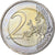 Portugal, 2 Euro, Traité de Rome 50 ans, 2007, VZ+, Bi-Metallic, KM:771