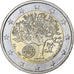 Portogallo, 2 Euro, European Union President, 2007, Lisbon, SPL, Bi-metallico