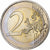Portugal, 2 Euro, European Union President, 2007, Lisbon, MS(63), Bimetaliczny