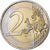 Portugal, 2 Euro, European Union President, 2007, Lisbon, UNZ, Bi-Metallic