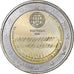 Portugal, 2 Euro, Déclaration des Droits de l'Homme, 2008, Lisbonne, SUP+