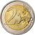 Portugal, 2 Euro, Déclaration des Droits de l'Homme, 2008, Lisbonne, SUP+