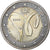 Portugal, 2 Euro, Lusophonie, 2009, Lisbon, MS(63), Bimetálico, KM:786