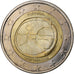 Portogallo, 2 Euro, European Monetary Union, 10th Anniversary, 2009, Lisbon