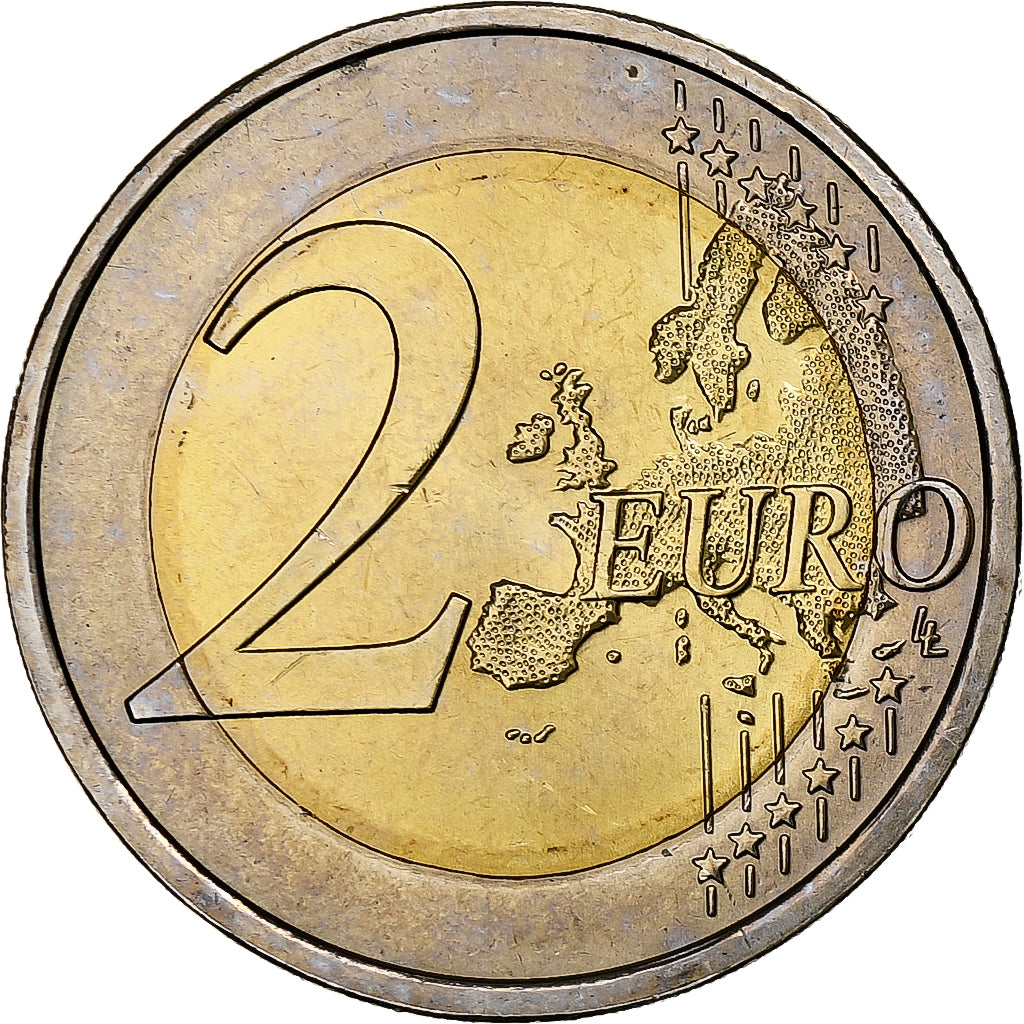 Portugal, Portuguese Republic, 100th Anniversary, 2 Euro, 2010, Lisbon, SC