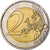 Portugal, 2 Euro, 25 de Abril, 2014, EBC+, Bimetálico, KM:844