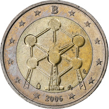 Belgium, 2 Euro, Atomium, 2006, Brussels, AU(50-53), Bi-Metallic, KM:241