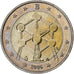Belgium, 2 Euro, Atomium, 2006, Brussels, AU(50-53), Bi-Metallic, KM:241
