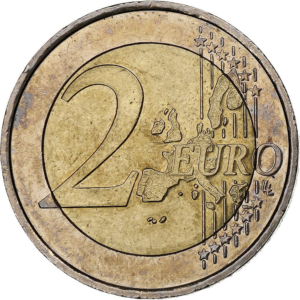 Belgium, 2 Euro, Atomium, 2006, Brussels, AU(50-53), Bi-Metallic, KM:241