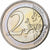 Bélgica, 2 Euro, Traité de Rome 50 ans, 2007, Brussels, EBC, Bimetálico
