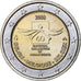 Belgium, 2 Euro, Déclaration des Droits de l'Homme, 2008, Brussels, AU(55-58)