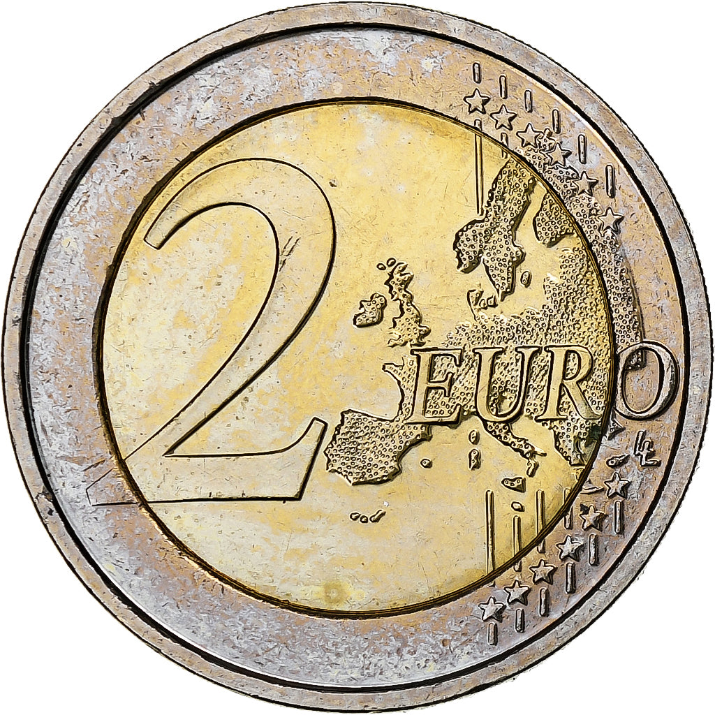 België, 2 Euro, Presidency of the European Union, 2010, UNC-, Bi-Metallic