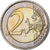 België, 2 Euro, Women's Day, 2011, Brussels, PR, Bi-Metallic, KM:308