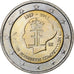 Belgium, 2 Euro, Queen Elisabeth, 2012, Brussels, MS(63), Bi-Metallic, KM:317