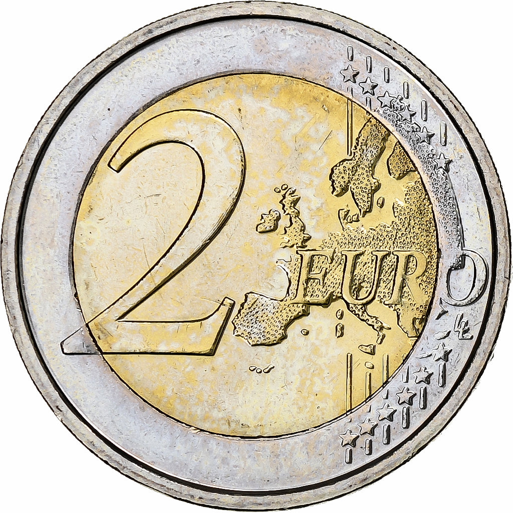 Belgium, 2 Euro, Queen Elisabeth, 2012, Brussels, MS(63), Bi-Metallic, KM:317