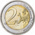 Bélgica, 2 Euro, Queen Elisabeth, 2012, Brussels, MS(63), Bimetálico, KM:317