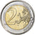 België, 2 Euro, Queen Elisabeth, 2012, 10 ANS DE L'EURO, PR, Bi-Metallic