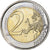 Belgia, 2 Euro, Queen Elisabeth, 2012, 10 ANS DE L'EURO, AU(55-58), Bimetaliczny