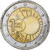 België, 2 Euro, Institut Météorologique, 2013, Brussels, PR+, Bi-Metallic