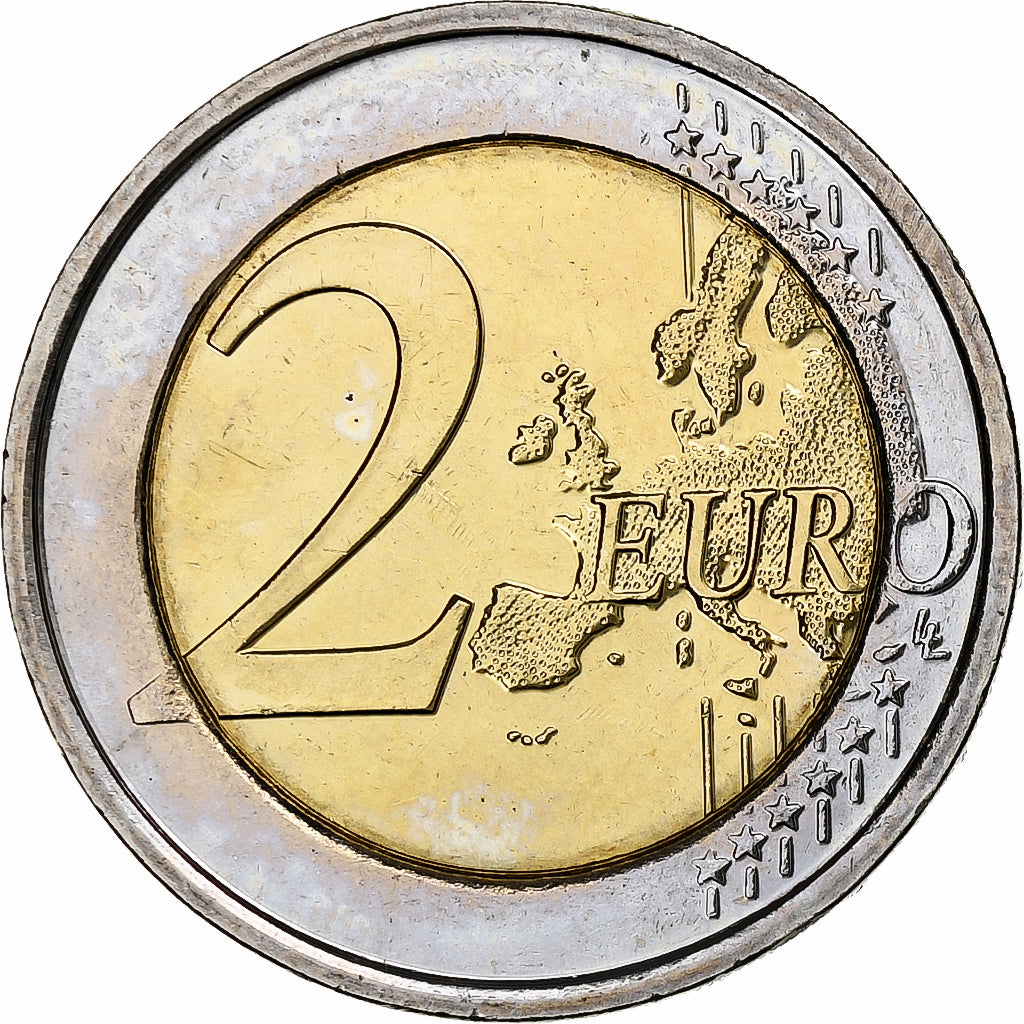 België, 2 Euro, Institut Météorologique, 2013, Brussels, PR+, Bi-Metallic