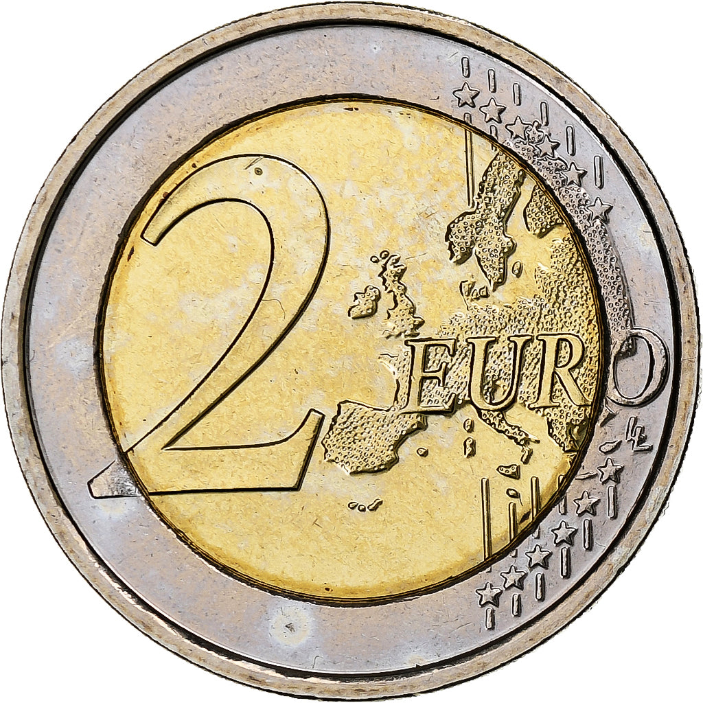 Belgio, 2 Euro, 2014, 150e anniversaire de la fondation de la Croix-Rouge de