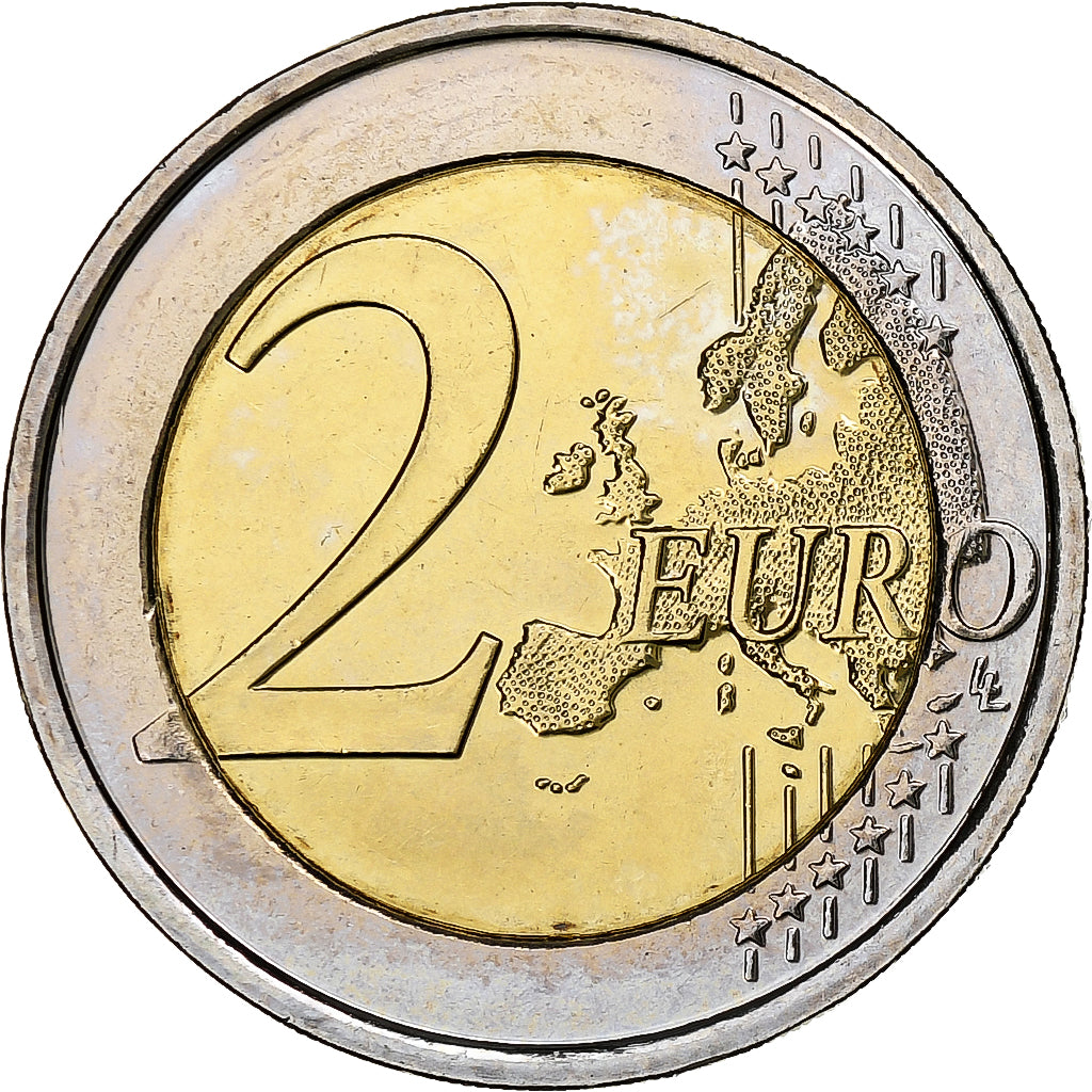 België, 2 Euro, The Great War Centenary, 2014, PR, Bi-Metallic
