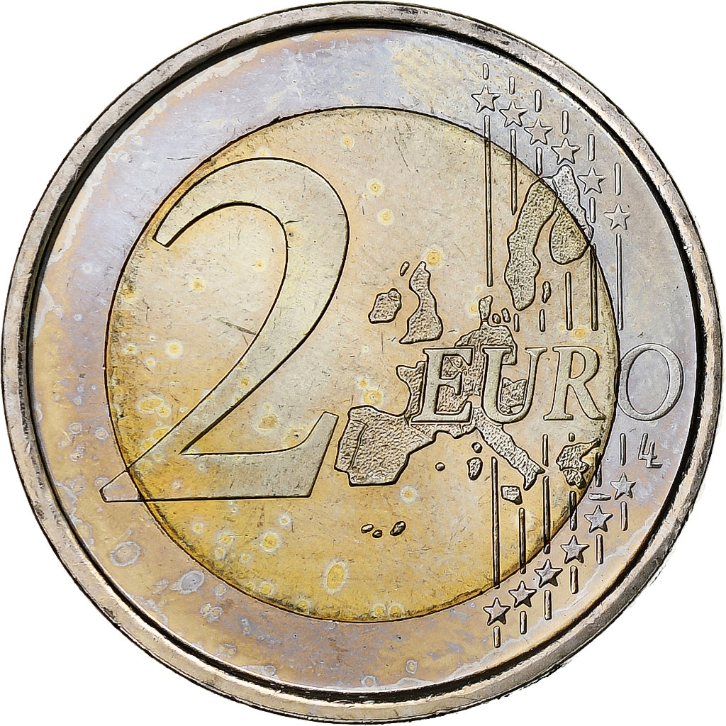 Spain, 2 Euro, Don Quichotte, 2005, Madrid, MS(63), Bi-Metallic, KM:1063