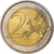 España, 2 Euro, european monetary union 10 th anniversary, 2009, Madrid, SC