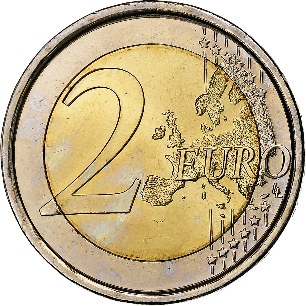 Spanien, 2 Euro, Alhambra, 2011, Madrid, VZ+, Bi-Metallic, KM:1184