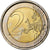 España, 2 Euro, Alhambra, 2011, Madrid, EBC+, Bimetálico, KM:1184
