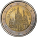 Spanien, 2 Euro, burgos cathedral, 2012, Madrid, UNZ, Bi-Metallic, KM:1254