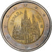 Hiszpania, 2 Euro, burgos cathedral, 2012, Madrid, MS(63), Bimetaliczny, KM:1254